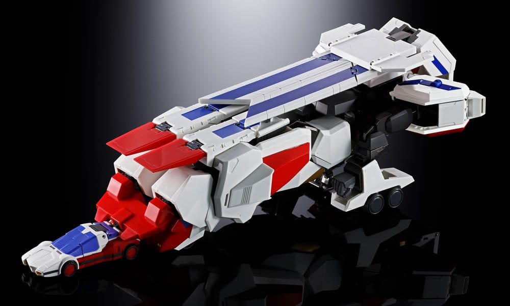 Den Modiga Stridaren Exkizer Soul of Chogokin Actionsfigur GX-120 Kingexkizer 28 cm