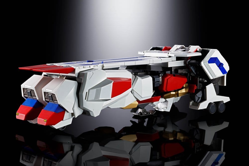 Den Modiga Stridaren Exkizer Soul of Chogokin Actionsfigur GX-120 Kingexkizer 28 cm