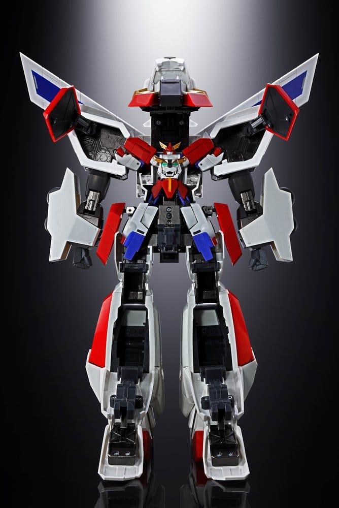 Den Modiga Stridaren Exkizer Soul of Chogokin Actionsfigur GX-120 Kingexkizer 28 cm