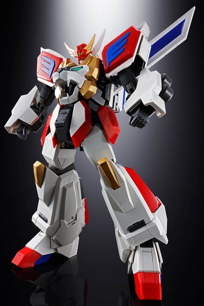Den Modiga Stridaren Exkizer Soul of Chogokin Actionsfigur GX-120 Kingexkizer 28 cm