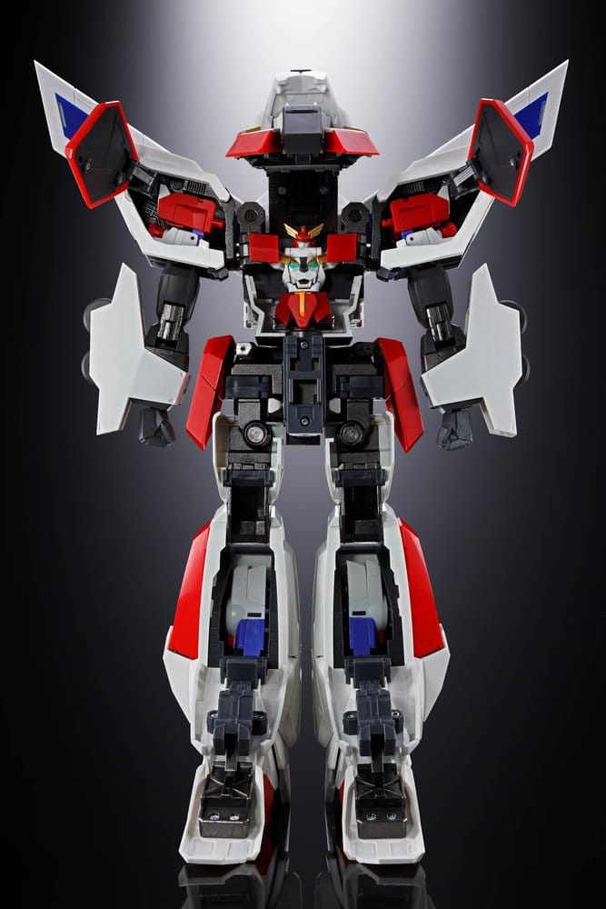 Den Modiga Stridaren Exkizer Soul of Chogokin Actionsfigur GX-120 Kingexkizer 28 cm