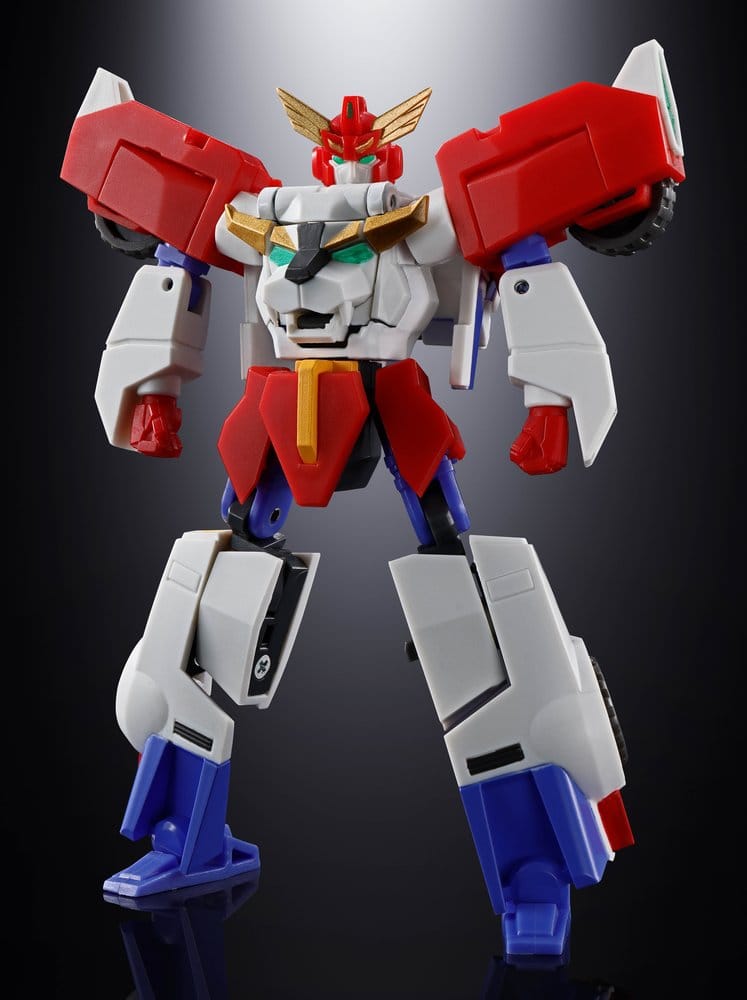 Den Modiga Stridaren Exkizer Soul of Chogokin Actionsfigur GX-120 Kingexkizer 28 cm