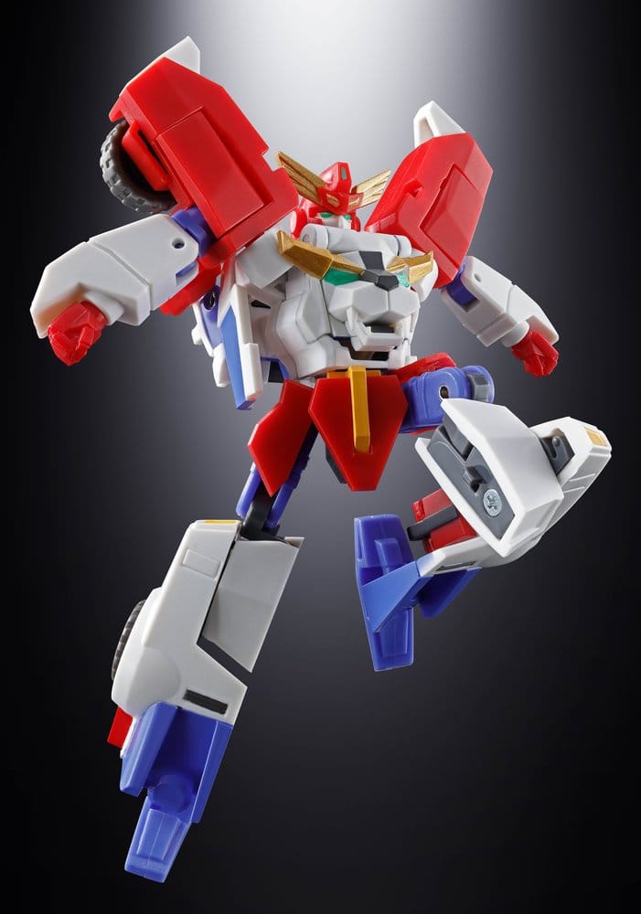 Den Modiga Stridaren Exkizer Soul of Chogokin Actionsfigur GX-120 Kingexkizer 28 cm