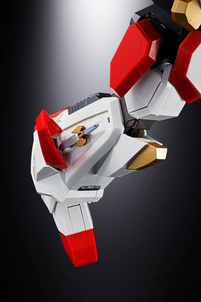 Den Modiga Stridaren Exkizer Soul of Chogokin Actionsfigur GX-120 Kingexkizer 28 cm