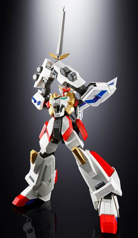 Den Modiga Stridaren Exkizer Soul of Chogokin Actionsfigur GX-120 Kingexkizer 28 cm