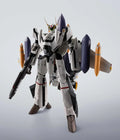 Macross 7 Hi-Metal R Action Figur VF-0S Phoenix (Roy Focker Use) & QF-2200D-B Ghost Set 14 cm Bandai Tamashii Nations