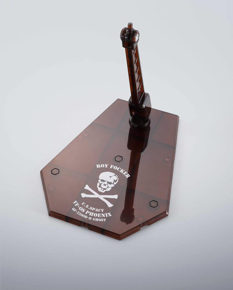 Macross 7 Hi-Metal R Action Figur VF-0S Phoenix (Roy Focker Use) & QF-2200D-B Ghost Set 14 cm Bandai Tamashii Nations