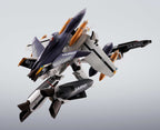 Macross 7 Hi-Metal R Action Figur VF-0S Phoenix (Roy Focker Use) & QF-2200D-B Ghost Set 14 cm Bandai Tamashii Nations