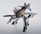 Macross 7 Hi-Metal R Action Figur VF-0S Phoenix (Roy Focker Use) & QF-2200D-B Ghost Set 14 cm Bandai Tamashii Nations