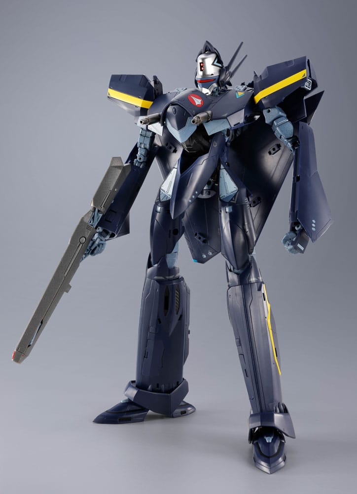 Macross 7 DX Chogokin Action Figur VF-17S Nightmare Stealthvalkyrie (Gamlin Kizaki) 25 cm Bandai Tamashii Nations