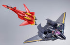 Macross 7 DX Chogokin Action Figur VF-17S Nightmare Stealthvalkyrie (Gamlin Kizaki) 25 cm Bandai Tamashii Nations