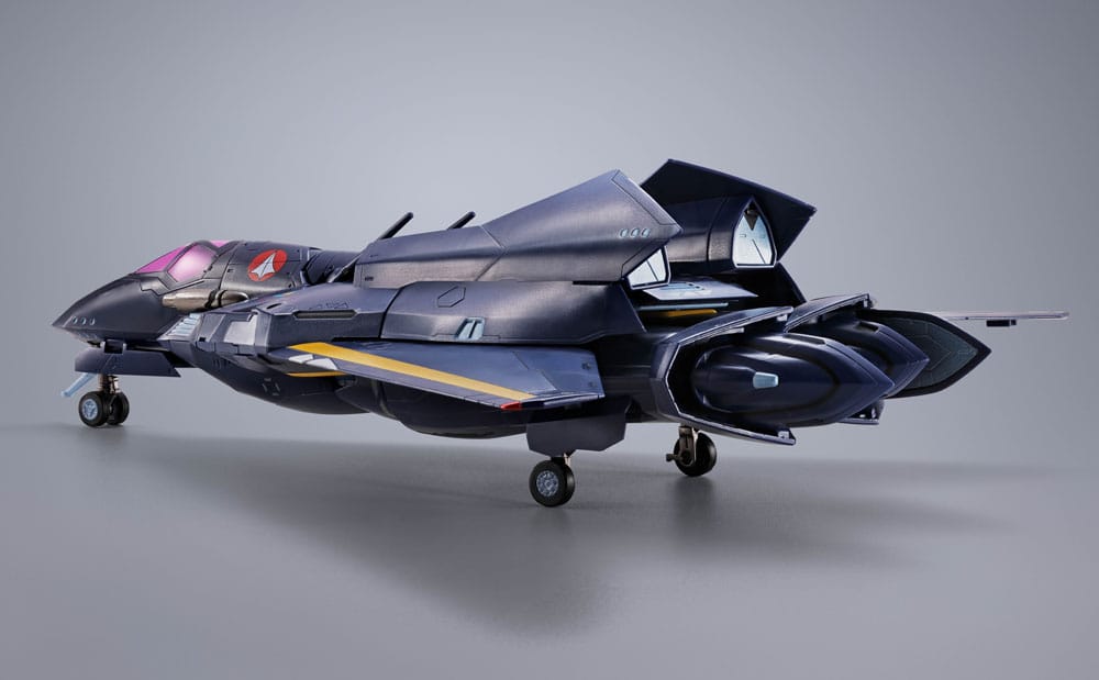 Macross 7 DX Chogokin Action Figur VF-17S Nightmare Stealthvalkyrie (Gamlin Kizaki) 25 cm Bandai Tamashii Nations