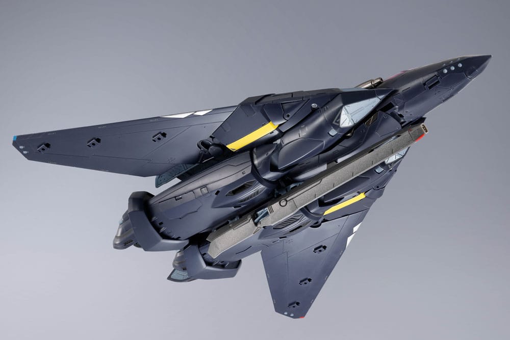 Macross 7 DX Chogokin Action Figur VF-17S Nightmare Stealthvalkyrie (Gamlin Kizaki) 25 cm Bandai Tamashii Nations
