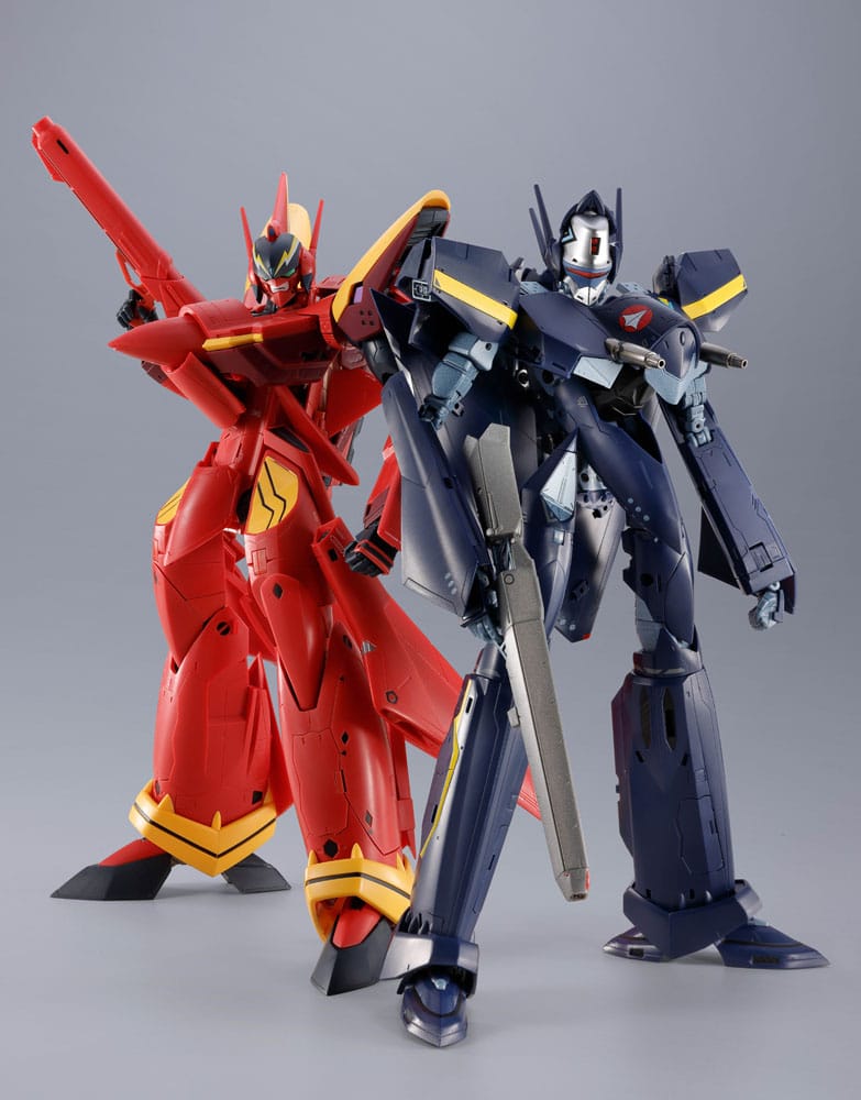 Macross 7 DX Chogokin Action Figur VF-17S Nightmare Stealthvalkyrie (Gamlin Kizaki) 25 cm Bandai Tamashii Nations