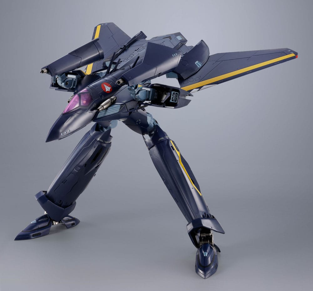 Macross 7 DX Chogokin Action Figur VF-17S Nightmare Stealthvalkyrie (Gamlin Kizaki) 25 cm Bandai Tamashii Nations