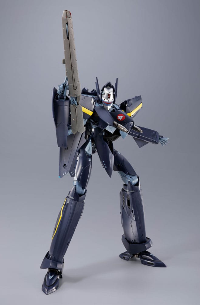Macross 7 DX Chogokin Action Figur VF-17S Nightmare Stealthvalkyrie (Gamlin Kizaki) 25 cm Bandai Tamashii Nations