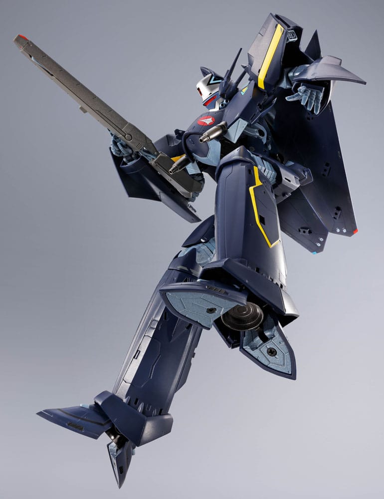 Macross 7 DX Chogokin Action Figur VF-17S Nightmare Stealthvalkyrie (Gamlin Kizaki) 25 cm Bandai Tamashii Nations