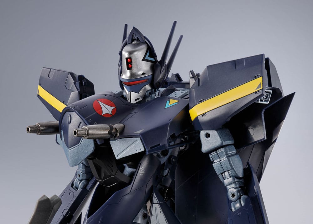Macross 7 DX Chogokin Action Figur VF-17S Nightmare Stealthvalkyrie (Gamlin Kizaki) 25 cm Bandai Tamashii Nations