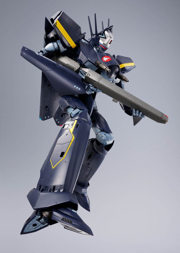 Macross 7 DX Chogokin Action Figur VF-17S Nightmare Stealthvalkyrie (Gamlin Kizaki) 25 cm Bandai Tamashii Nations