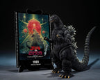 Godzilla (1989) S.H. Monster Arts Action Figur - Godzilla vs. Biollante Movie Graphic Plus 16 cm Bandai Tamashii Nations