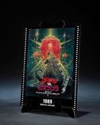 Godzilla (1989) S.H. Monster Arts Action Figur - Godzilla vs. Biollante Movie Graphic Plus 16 cm Bandai Tamashii Nations
