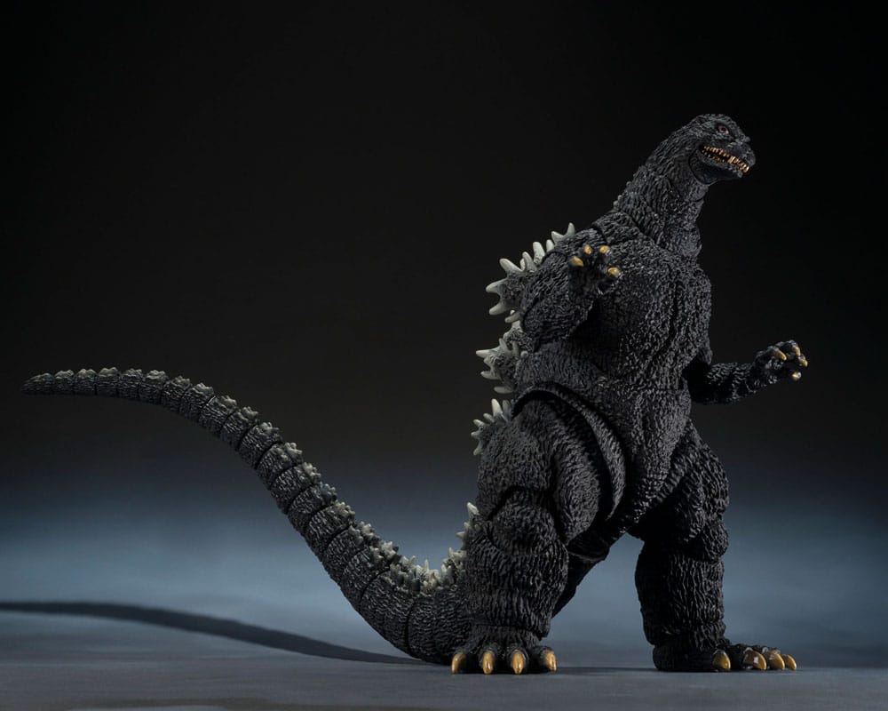 Godzilla (1989) S.H. Monster Arts Action Figur - Godzilla vs. Biollante Movie Graphic Plus 16 cm Bandai Tamashii Nations