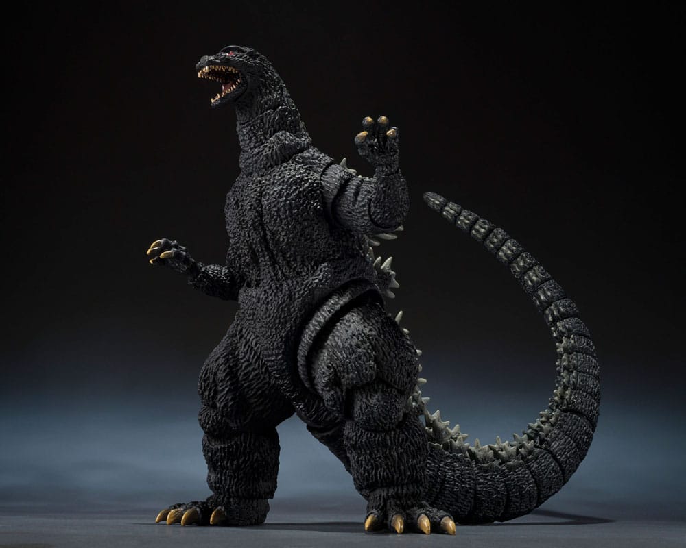 Godzilla (1989) S.H. Monster Arts Action Figur - Godzilla vs. Biollante Movie Graphic Plus 16 cm Bandai Tamashii Nations