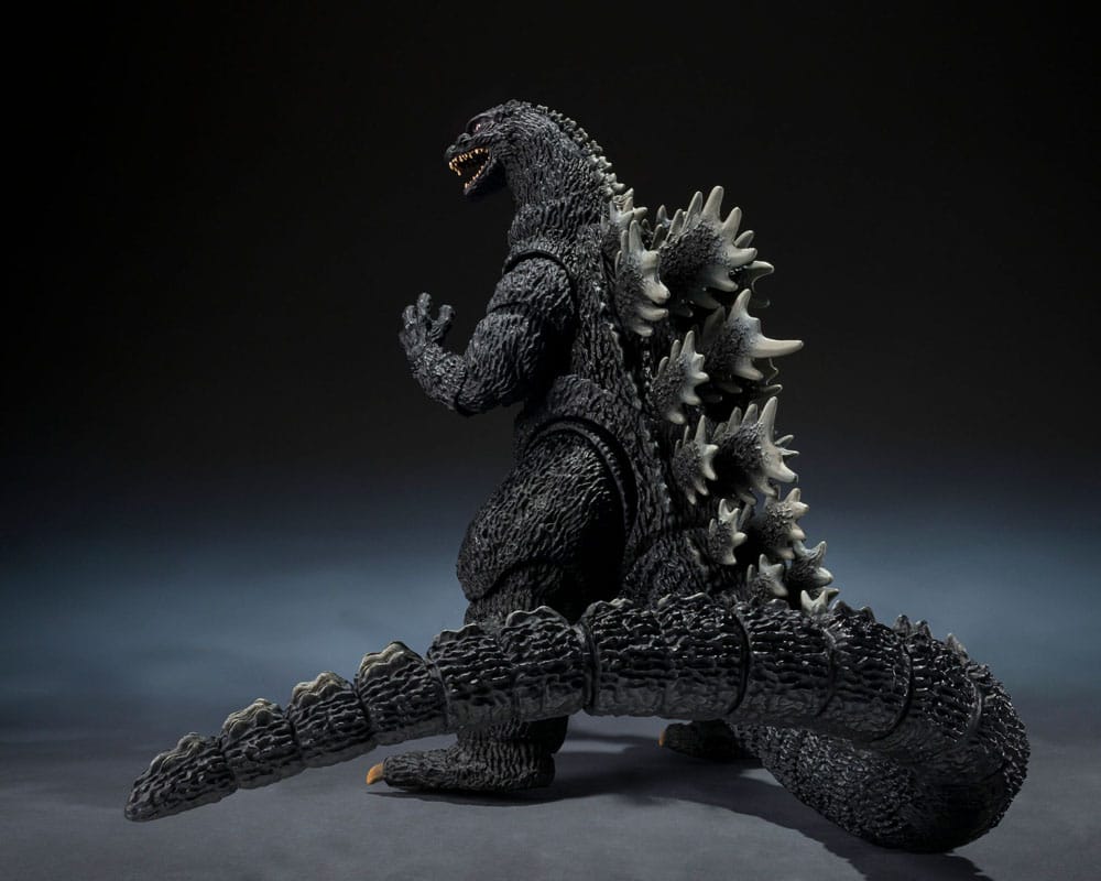 Godzilla (1989) S.H. Monster Arts Action Figur - Godzilla vs. Biollante Movie Graphic Plus 16 cm Bandai Tamashii Nations