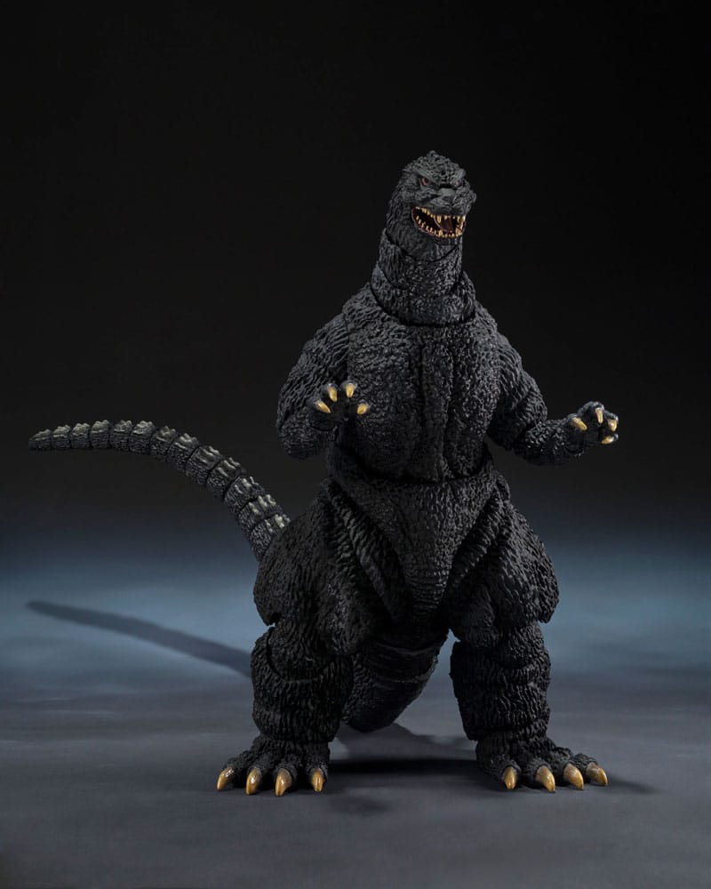 Godzilla (1989) S.H. Monster Arts Action Figur - Godzilla vs. Biollante Movie Graphic Plus 16 cm Bandai Tamashii Nations