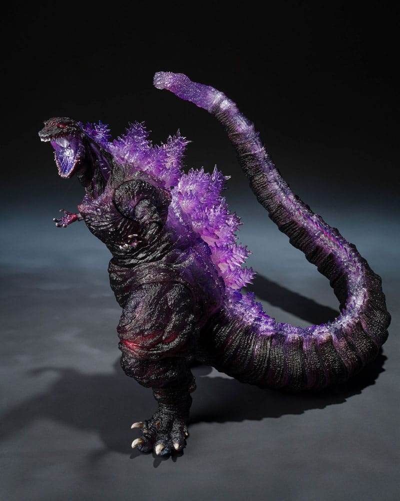 Godzilla (2016) S.H. Monster Arts Action Figur - The Fourth Awakening Ver. Shin Godzilla Movie Graphic Plus 18 cm Bandai Tamashii Nations