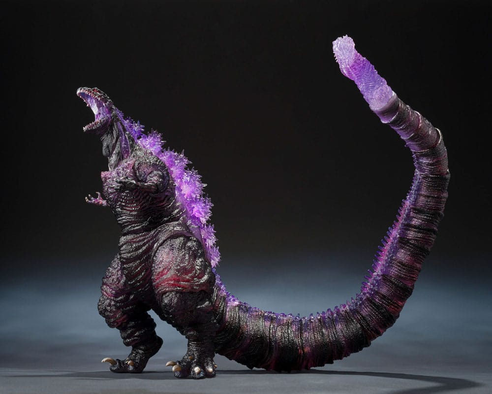 Godzilla (2016) S.H. Monster Arts Action Figur - The Fourth Awakening Ver. Shin Godzilla Movie Graphic Plus 18 cm Bandai Tamashii Nations