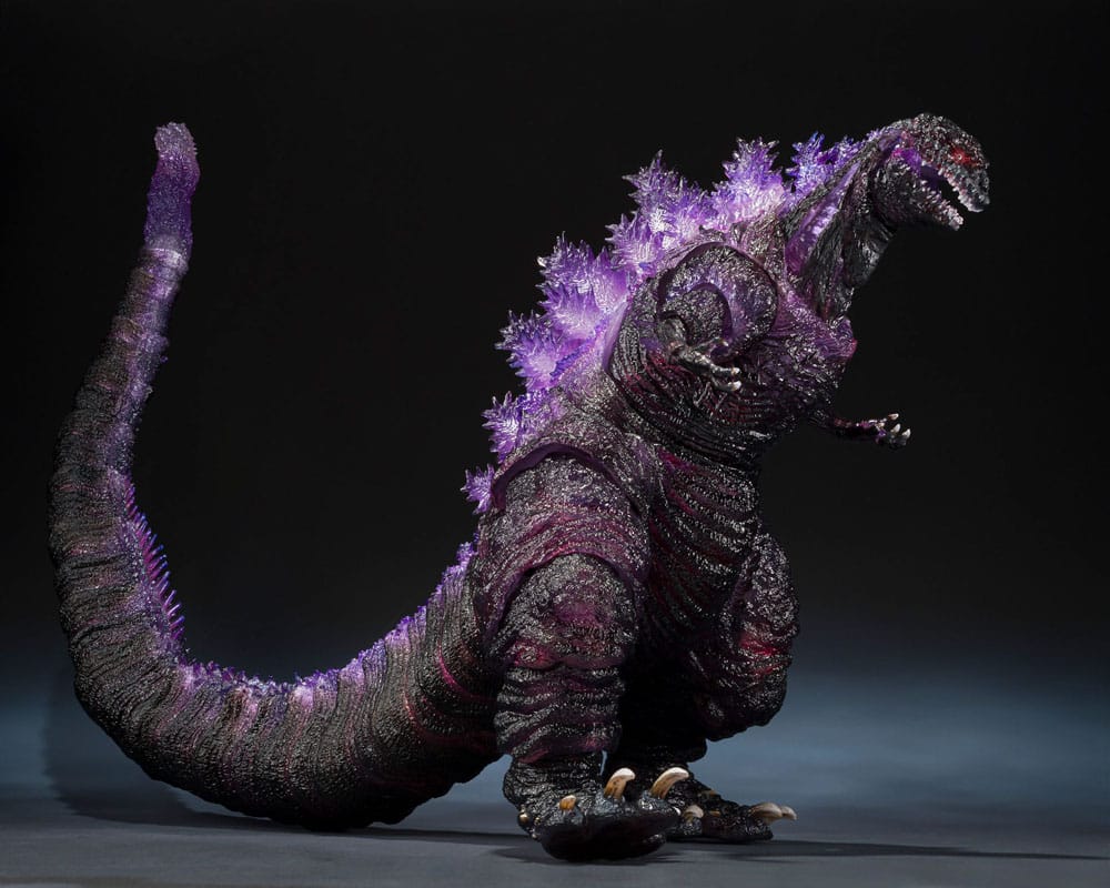Godzilla (2016) S.H. Monster Arts Action Figur - The Fourth Awakening Ver. Shin Godzilla Movie Graphic Plus 18 cm Bandai Tamashii Nations