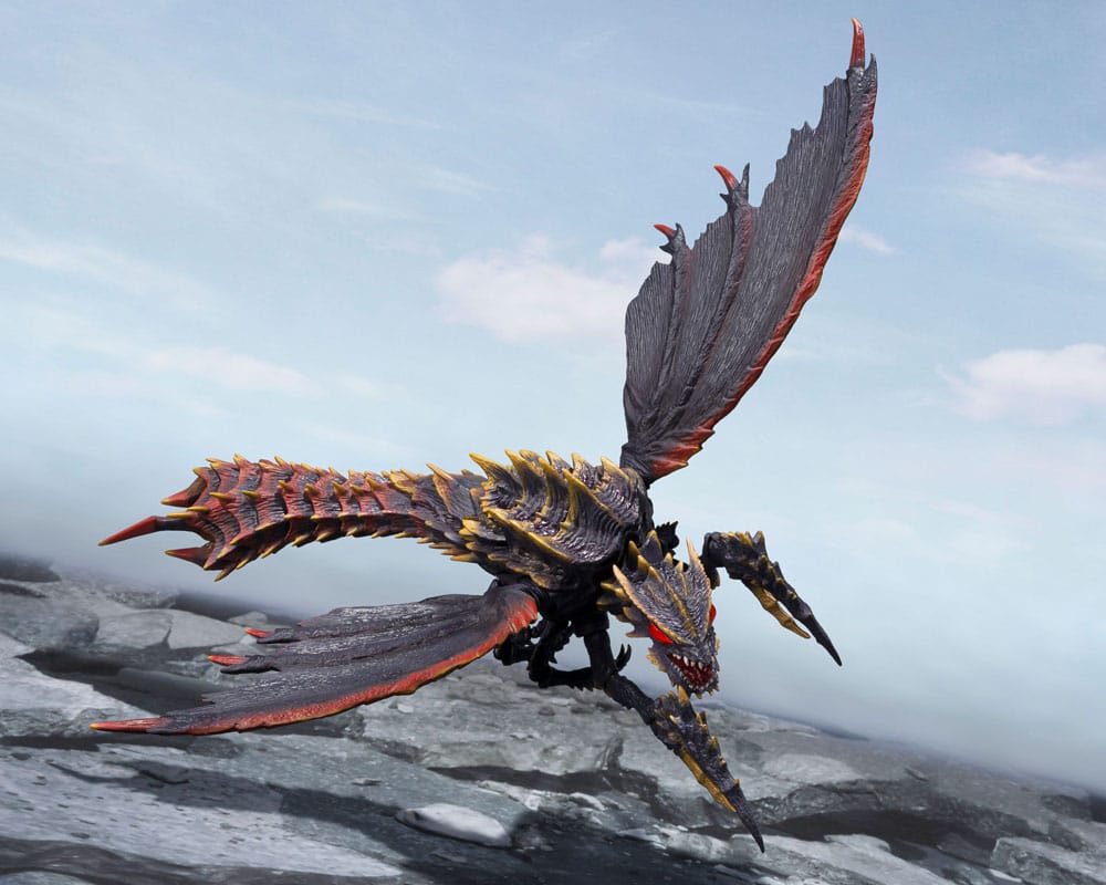 Godzilla S.H. Monster Arts Action Figur Megaguirus Evolution Set 21 cm Bandai Tamashii Nations