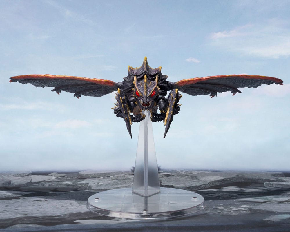 Godzilla S.H. Monster Arts Action Figur Megaguirus Evolution Set 21 cm Bandai Tamashii Nations