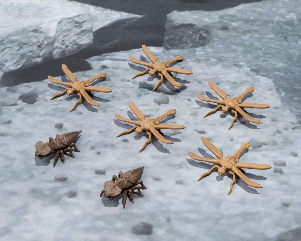 Godzilla S.H. Monster Arts Action Figur Megaguirus Evolution Set 21 cm Bandai Tamashii Nations