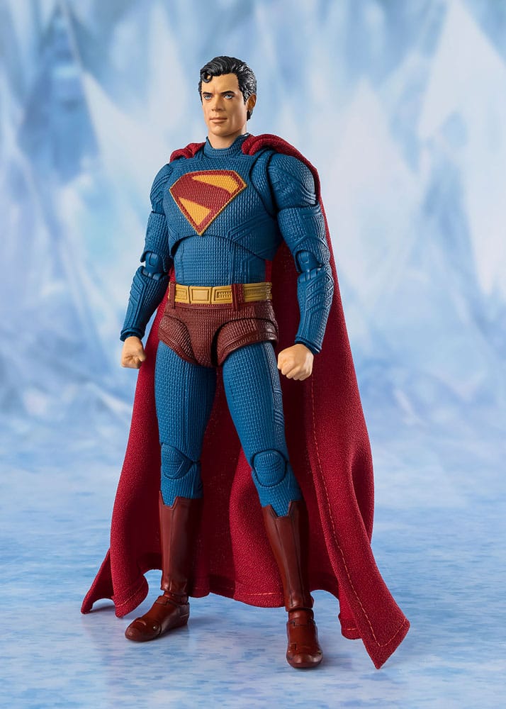 Superman 2025 S.H.Figuarts Action Figur Superman 16 cm Bandai Tamashii Nations