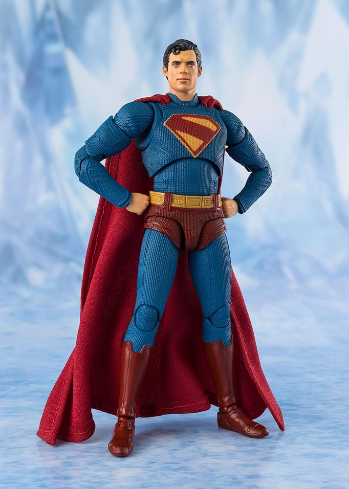 Superman 2025 S.H.Figuarts Action Figur Superman 16 cm Bandai Tamashii Nations
