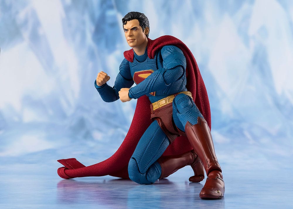 Superman 2025 S.H.Figuarts Action Figur Superman 16 cm Bandai Tamashii Nations