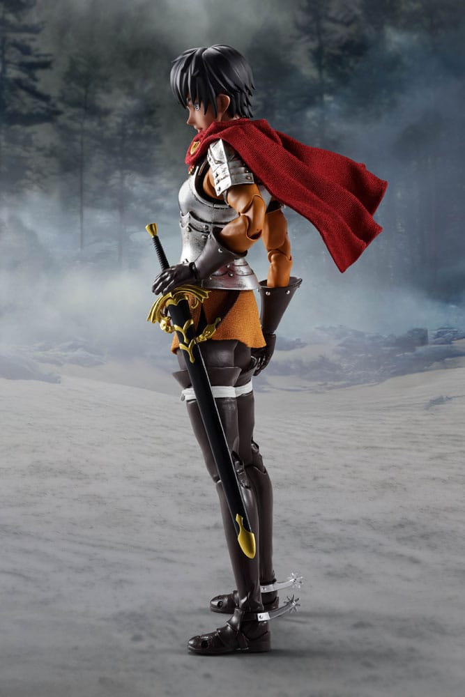 Berserk S.H.Figuarts Action Figur Casca The Band of the Hawk 15 cm Bandai Tamashii Nations
