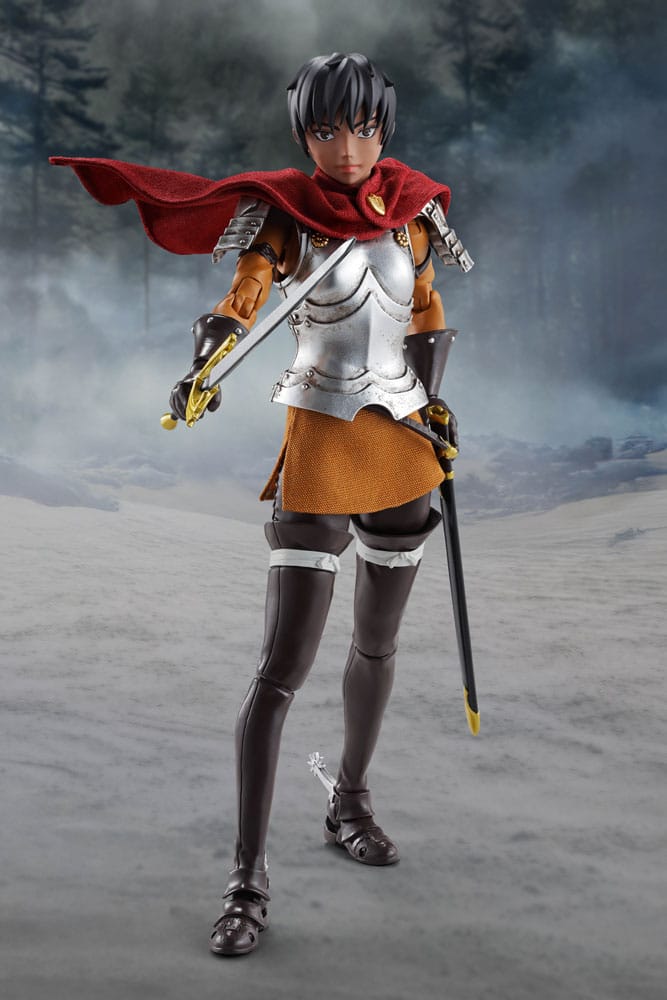 Berserk S.H.Figuarts Action Figur Casca The Band of the Hawk 15 cm Bandai Tamashii Nations
