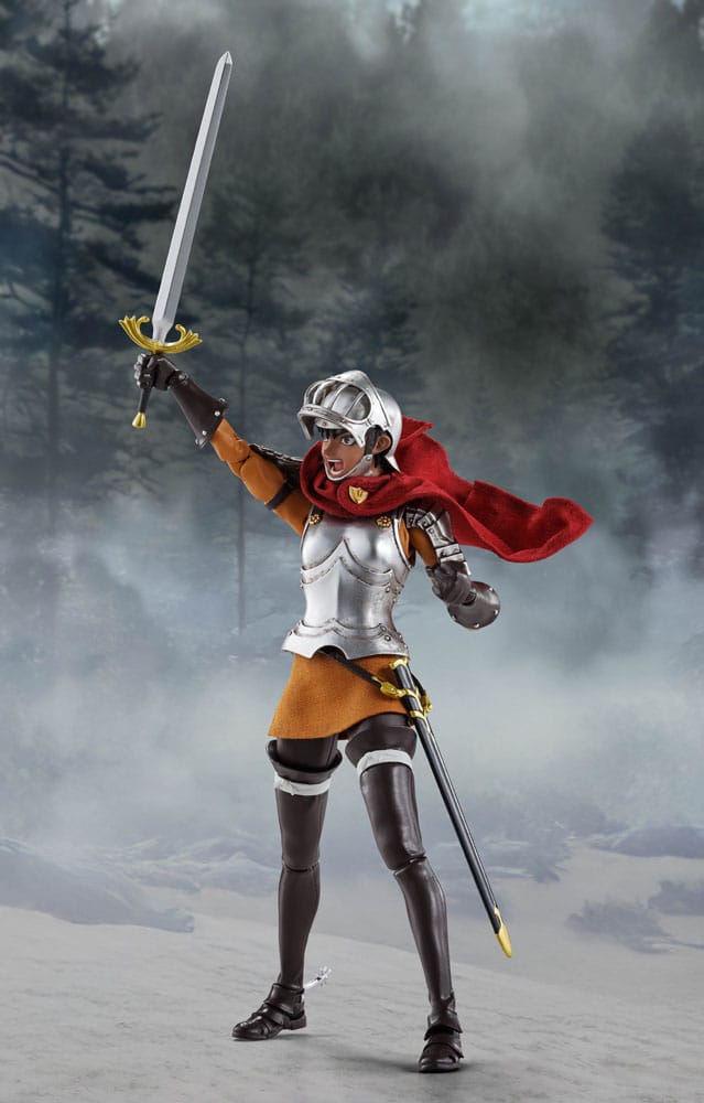 Berserk S.H.Figuarts Action Figur Casca The Band of the Hawk 15 cm Bandai Tamashii Nations