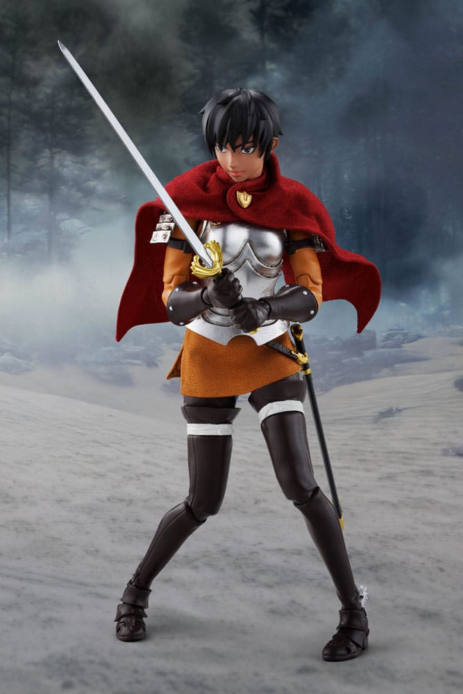 Berserk S.H.Figuarts Action Figur Casca The Band of the Hawk 15 cm Bandai Tamashii Nations
