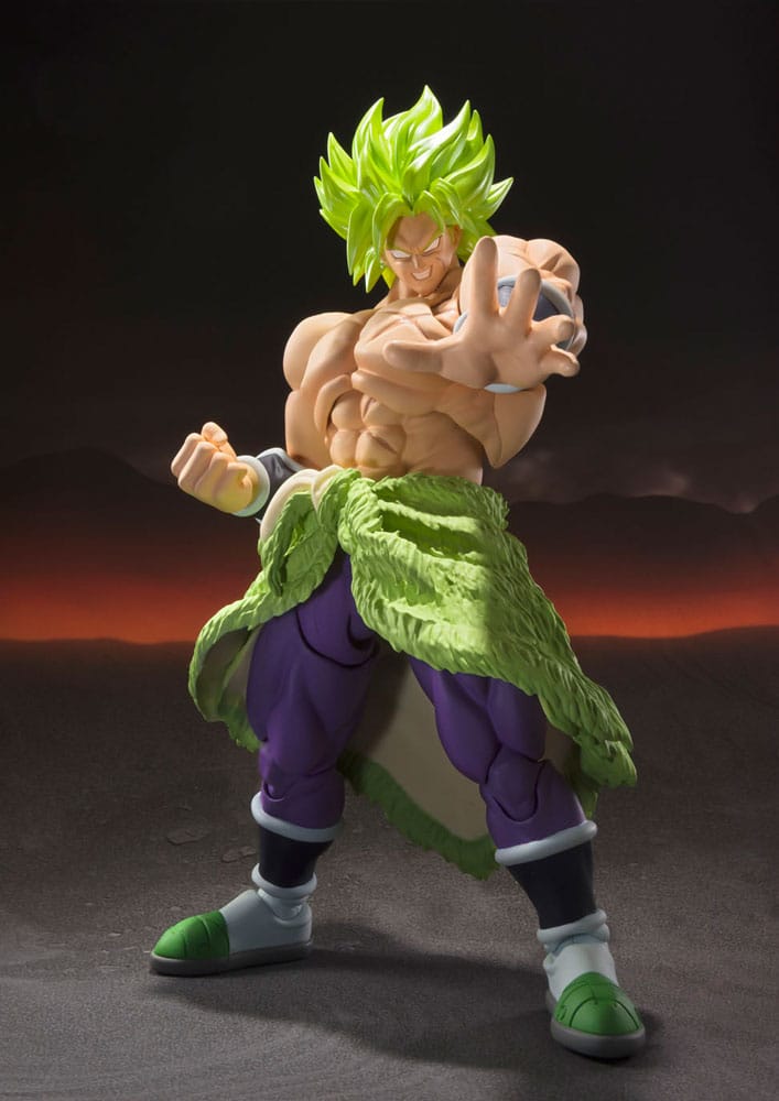 Dragonball Super Broly S.H. Figuarts Action Figur Super Saiyan Broly Fullpower 22 cm Bandai Tamashii Nations