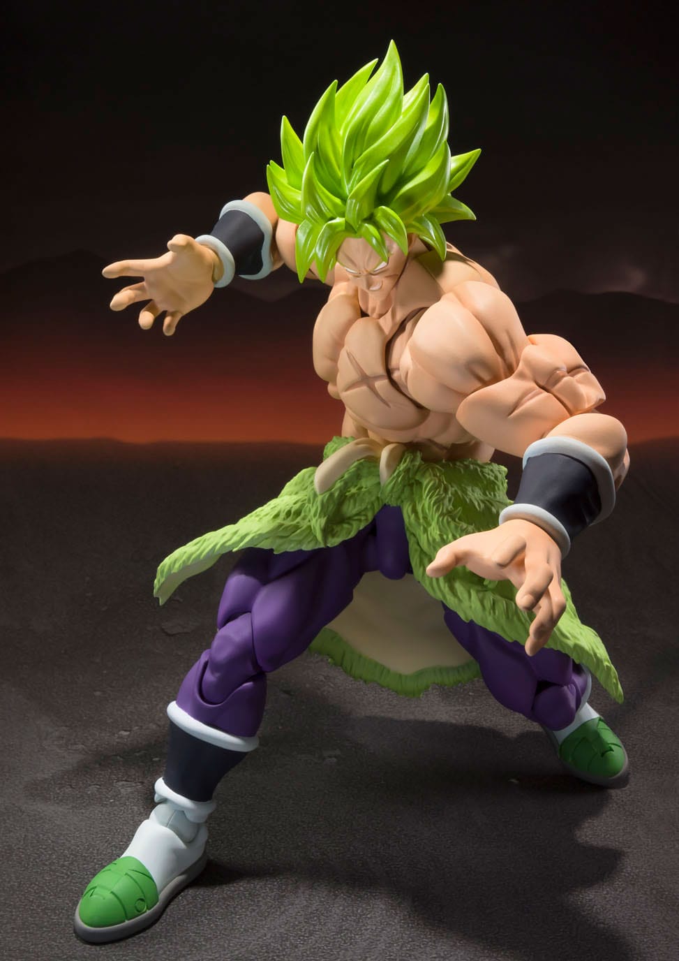Dragonball Super Broly S.H. Figuarts Action Figur Super Saiyan Broly Fullpower 22 cm Bandai Tamashii Nations