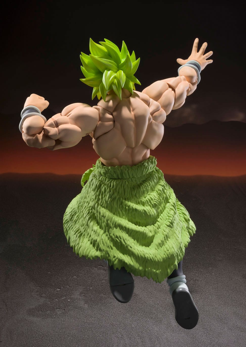 Dragonball Super Broly S.H. Figuarts Action Figur Super Saiyan Broly Fullpower 22 cm Bandai Tamashii Nations