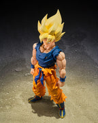 Dragon Ball Z S.H.Figuarts Action Figur Super Saiyan Son Goku (Fighter of Rage) 14 cm Bandai Tamashii Nations