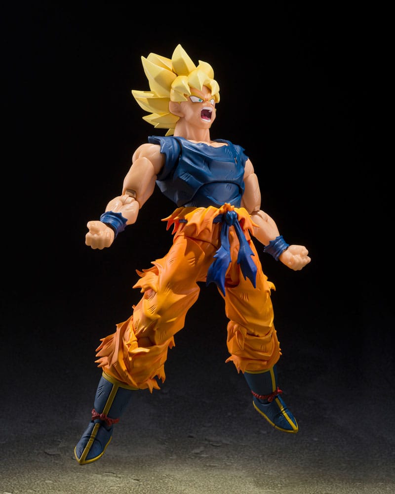 Dragon Ball Z S.H.Figuarts Action Figur Super Saiyan Son Goku (Fighter of Rage) 14 cm Bandai Tamashii Nations