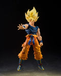 Dragon Ball Z S.H.Figuarts Action Figur Super Saiyan Son Goku (Fighter of Rage) 14 cm Bandai Tamashii Nations