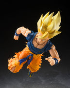 Dragon Ball Z S.H.Figuarts Action Figur Super Saiyan Son Goku (Fighter of Rage) 14 cm Bandai Tamashii Nations