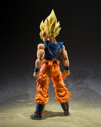 Dragon Ball Z S.H.Figuarts Action Figur Super Saiyan Son Goku (Fighter of Rage) 14 cm Bandai Tamashii Nations